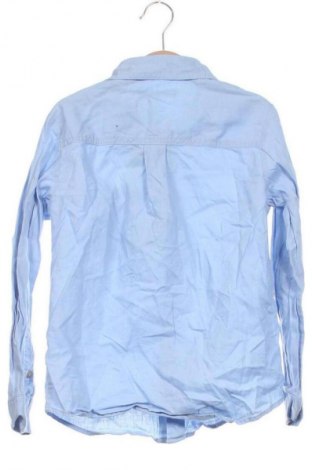 Kinderhemd Reserved, Größe 6-7y/ 122-128 cm, Farbe Blau, Preis € 5,83