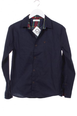 Cămașă pentru copii Reserved, Mărime 10-11y/ 146-152 cm, Culoare Albastru, Preț 20,99 Lei