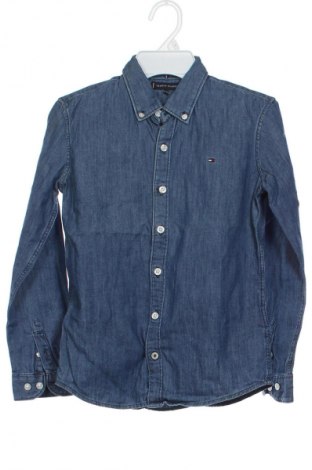 Kinderhemd Tommy Hilfiger, Größe 8-9y/ 134-140 cm, Farbe Blau, Preis 9,99 €