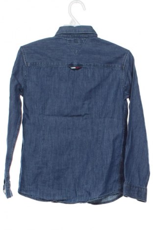 Kinderhemd Tommy Hilfiger, Größe 8-9y/ 134-140 cm, Farbe Blau, Preis 9,99 €