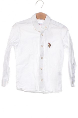 Gyerek ing U.S. Polo Assn., Méret 3-4y / 104-110 cm, Szín Fehér, Ár 5 400 Ft