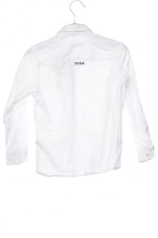 Gyerek ing U.S. Polo Assn., Méret 3-4y / 104-110 cm, Szín Fehér, Ár 5 400 Ft