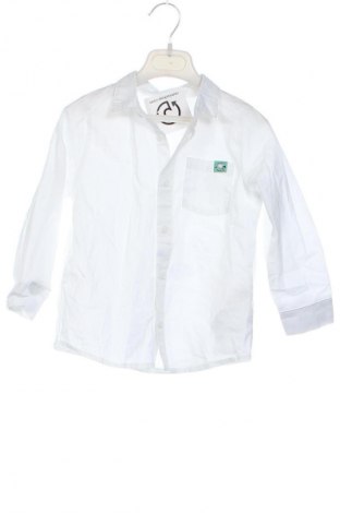 Kinderhemd Unbranded, Größe 18-24m/ 86-98 cm, Farbe Weiß, Preis 4,99 €