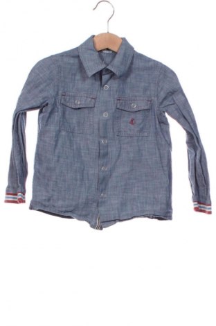 Cămașă pentru copii Unbranded, Mărime 18-24m/ 86-98 cm, Culoare Albastru, Preț 48,75 Lei