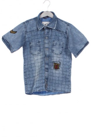 Παιδικό πουκάμισο Unbranded, Μέγεθος 10-11y/ 146-152 εκ., Χρώμα Μπλέ, Τιμή 6,14 €