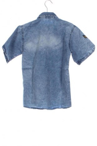 Παιδικό πουκάμισο Unbranded, Μέγεθος 10-11y/ 146-152 εκ., Χρώμα Μπλέ, Τιμή 6,14 €
