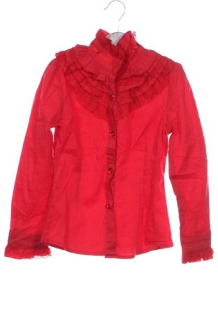 Kinderhemd Unbranded, Größe 13-14y/ 164-168 cm, Farbe Rot, Preis € 6,14