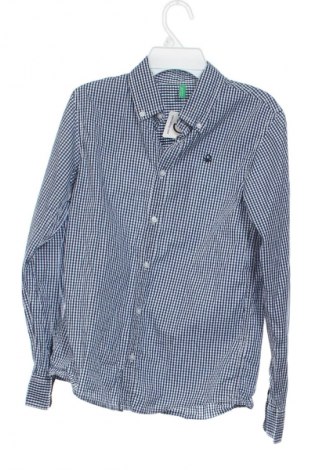 Kinderhemd United Colors Of Benetton, Größe 12-13y/ 158-164 cm, Farbe Mehrfarbig, Preis 7,99 €