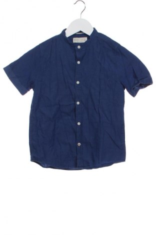 Kinderhemd Zara, Größe 5-6y/ 116-122 cm, Farbe Blau, Preis € 7,16