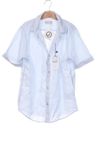 Kinderhemd Zara, Größe 10-11y/ 146-152 cm, Farbe Blau, Preis 12,99 €