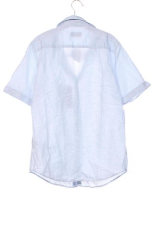 Kinderhemd Zara, Größe 10-11y/ 146-152 cm, Farbe Blau, Preis 12,99 €