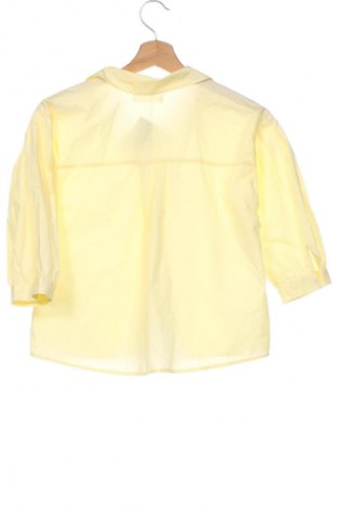 Детска риза Zara, Размер 9-10y/ 140-146 см, Цвят Жълт, Цена 14,06 лв.