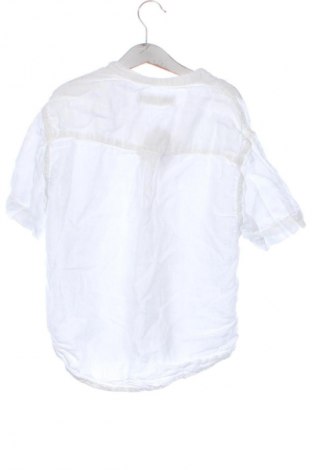 Kinderhemd Zara, Größe 10-11y/ 146-152 cm, Farbe Weiß, Preis 7,12 €