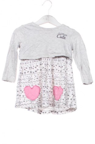 Rochie pentru copii Dopo Dopo, Mărime 12-18m/ 80-86 cm, Culoare Gri, Preț 40,99 Lei