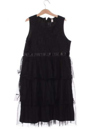 Kinderkleid Esprit, Größe 11-12y/ 152-158 cm, Farbe Weiß, Preis 9,99 €