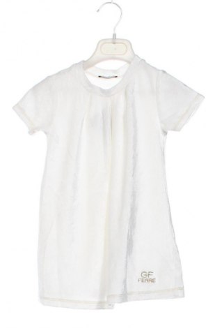 Kinderkleid GF Ferre', Größe 2-3y/ 98-104 cm, Farbe Weiß, Preis € 31,99