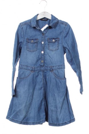 Dziecięca sukienka George, Rozmiar 6-7y/ 122-128 cm, Kolor Niebieski, Cena 28,99 zł