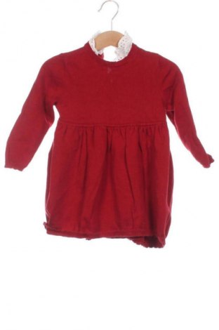 Παιδικό φόρεμα H&M, Μέγεθος 12-18m/ 80-86 εκ., Χρώμα Κόκκινο, Τιμή 11,99 €
