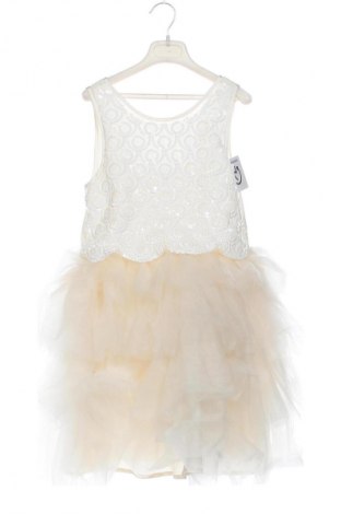 Rochie pentru copii H&M, Mărime 8-9y/ 134-140 cm, Culoare Bej, Preț 41,99 Lei