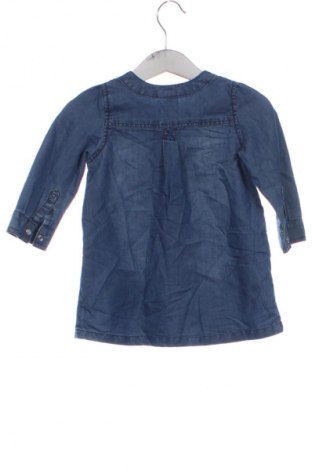 Детска рокля H&M, Размер 6-9m/ 68-74 см, Цвят Син, Цена 23,46 лв.