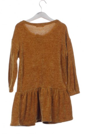 Детска рокля H&M, Размер 4-5y/ 110-116 см, Цвят Жълт, Цена 15,99 лв.