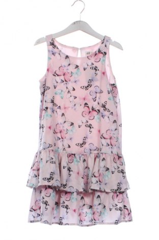 Kinderkleid H&M, Größe 6-7y/ 122-128 cm, Farbe Mehrfarbig, Preis € 12,24