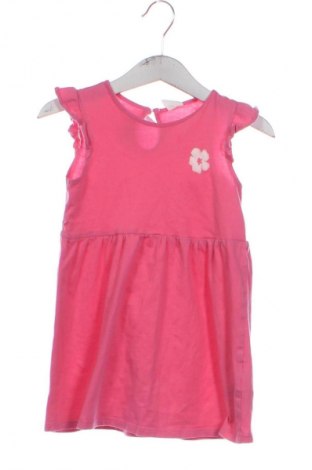 Rochie pentru copii H&M, Mărime 18-24m/ 86-98 cm, Culoare Roz, Preț 63,16 Lei