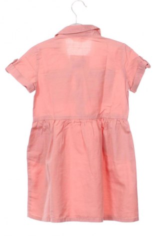 Детска рокля H&M, Размер 2-3y/ 98-104 см, Цвят Розов, Цена 23,46 лв.