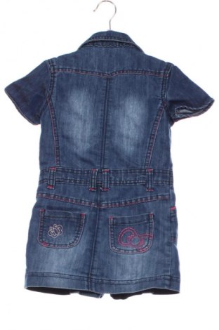 Kinderkleid Hello Kitty, Größe 2-3y/ 98-104 cm, Farbe Blau, Preis 10,99 €
