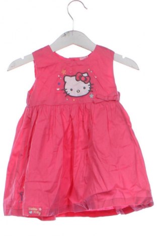 Rochie pentru copii Hello Kitty, Mărime 6-9m/ 68-74 cm, Culoare Roz, Preț 49,99 Lei