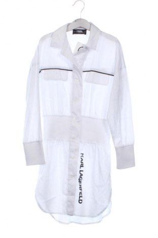 Παιδικό φόρεμα Karl Lagerfeld, Μέγεθος 8-9y/ 134-140 εκ., Χρώμα Λευκό, Τιμή 38,29 €