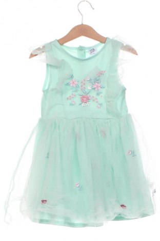 Kinderkleid Kiki & Koko, Größe 3-4y/ 104-110 cm, Farbe Grün, Preis 10,99 €