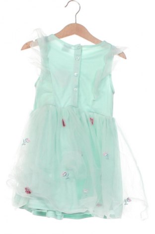 Kinderkleid Kiki & Koko, Größe 3-4y/ 104-110 cm, Farbe Grün, Preis 10,99 €