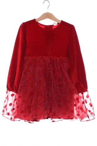 Detské šaty  LC Waikiki, Veľkosť 4-5y/ 110-116 cm, Farba Červená, Cena  9,72 €