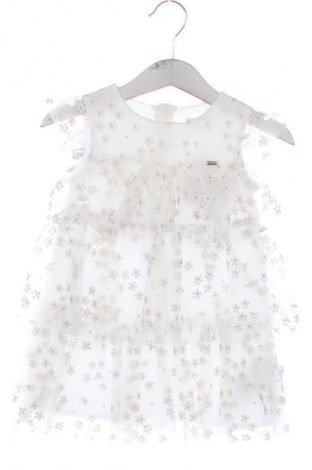 Kinderkleid Mayoral, Größe 12-18m/ 80-86 cm, Farbe Weiß, Preis 13,80 €