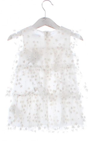 Kinderkleid Mayoral, Größe 12-18m/ 80-86 cm, Farbe Weiß, Preis 13,80 €