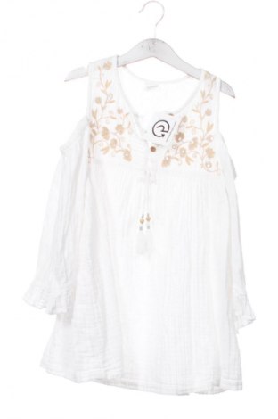 Kinderkleid Next, Größe 5-6y/ 116-122 cm, Farbe Weiß, Preis 13,81 €
