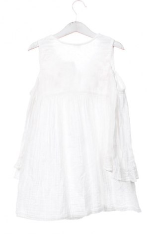 Kinderkleid Next, Größe 5-6y/ 116-122 cm, Farbe Weiß, Preis 13,81 €