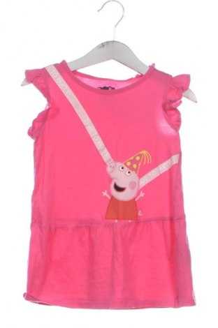 Rochie pentru copii Peppa Pig, Mărime 12-18m/ 80-86 cm, Culoare Roz, Preț 63,16 Lei