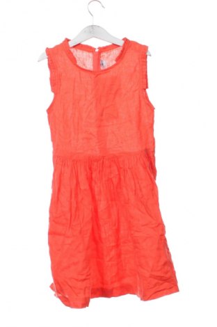 Kinderkleid Petit Bateau, Größe 8-9y/ 134-140 cm, Farbe Orange, Preis € 51,99