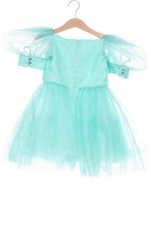 Rochie pentru copii Petite Fleur, Mărime 4-5y/ 110-116 cm, Culoare Verde, Preț 192,50 Lei