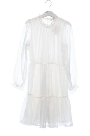 Kinderkleid Reserved, Größe 7-8y/ 128-134 cm, Farbe Weiß, Preis € 10,32
