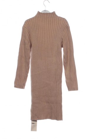 Detské šaty  SHEIN, Veľkosť 7-8y/ 128-134 cm, Farba Béžová, Cena  9,95 €