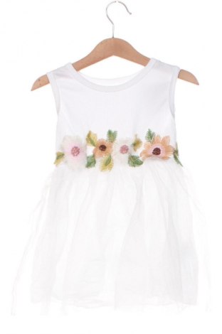 Kinderkleid SHEIN, Größe 2-3y/ 98-104 cm, Farbe Weiß, Preis € 10,99