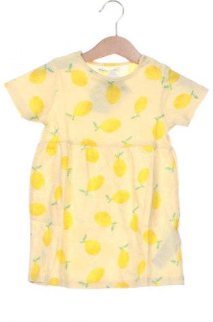 Rochie pentru copii Sinsay, Mărime 12-18m/ 80-86 cm, Culoare Galben, Preț 80,99 Lei