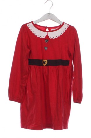 Rochie pentru copii Sinsay, Mărime 6-7y/ 122-128 cm, Culoare Roșu, Preț 61,74 Lei