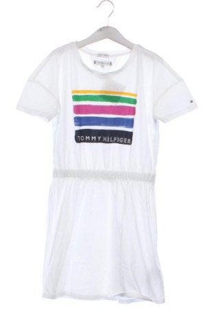 Παιδικό φόρεμα Tommy Hilfiger, Μέγεθος 9-10y/ 140-146 εκ., Χρώμα Λευκό, Τιμή 24,49 €