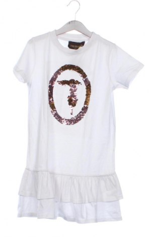Kinderkleid Trussardi, Größe 9-10y/ 140-146 cm, Farbe Weiß, Preis € 24,49