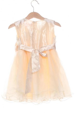 Kinderkleid Unbranded, Größe 18-24m/ 86-98 cm, Farbe Beige, Preis 10,99 €