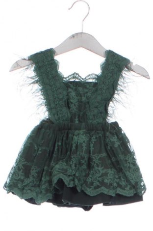 Rochie pentru copii Unbranded, Mărime 6-9m/ 68-74 cm, Culoare Verde, Preț 42,11 Lei